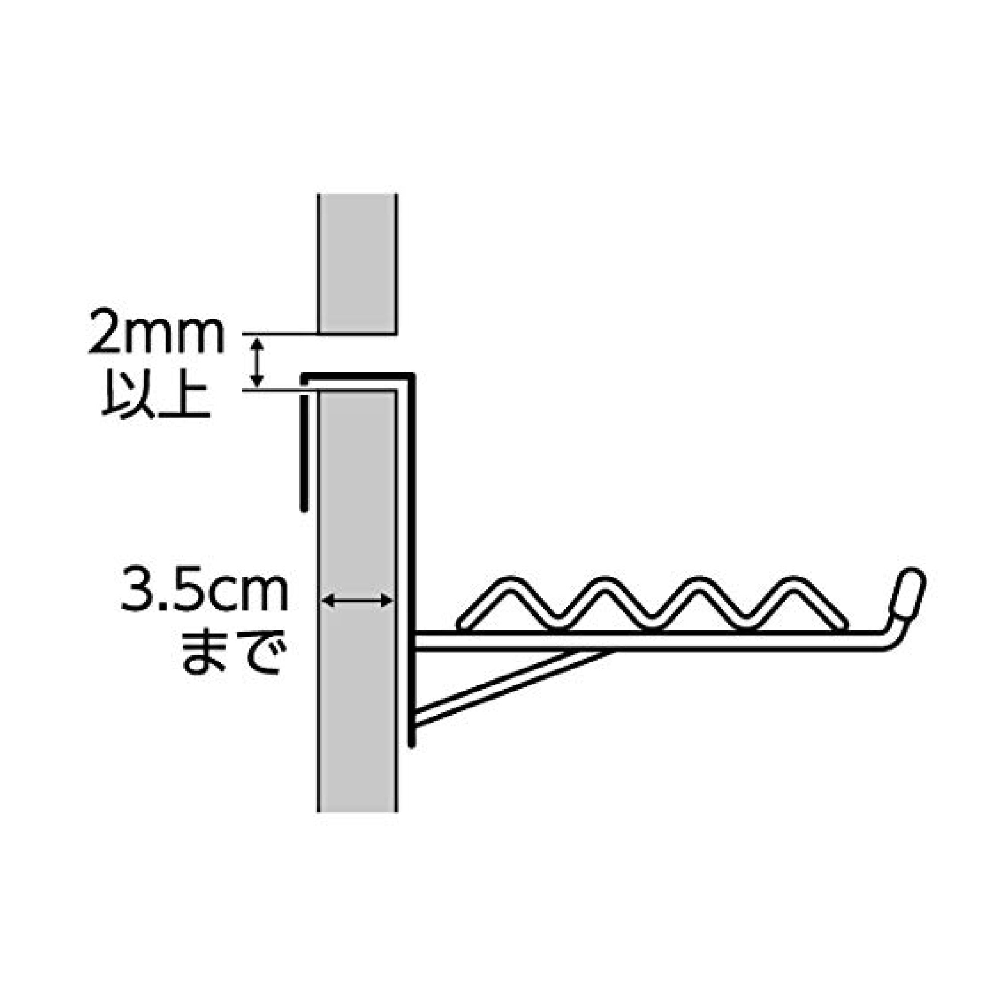 3連ドアフック 1個入り