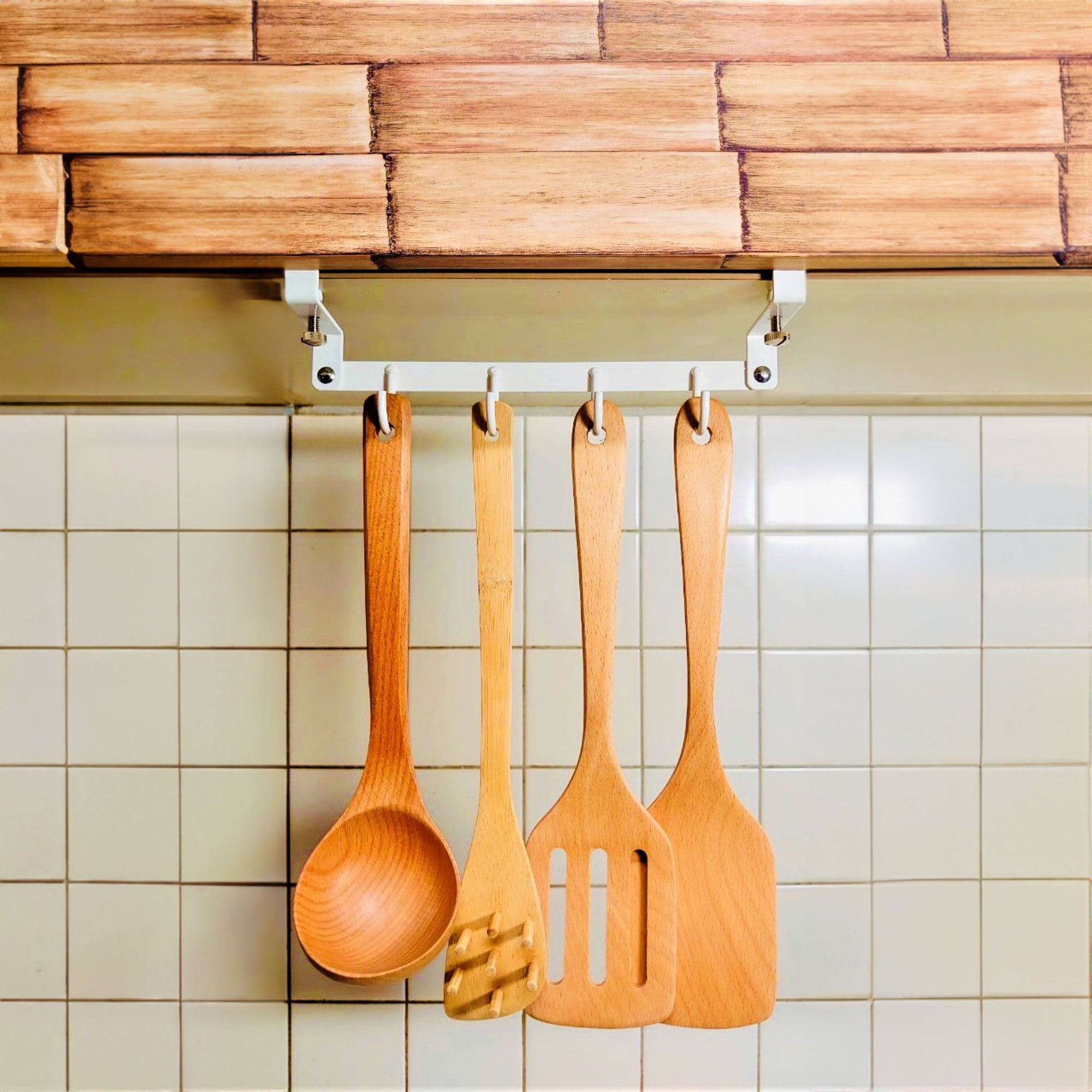 4連キッチンフック