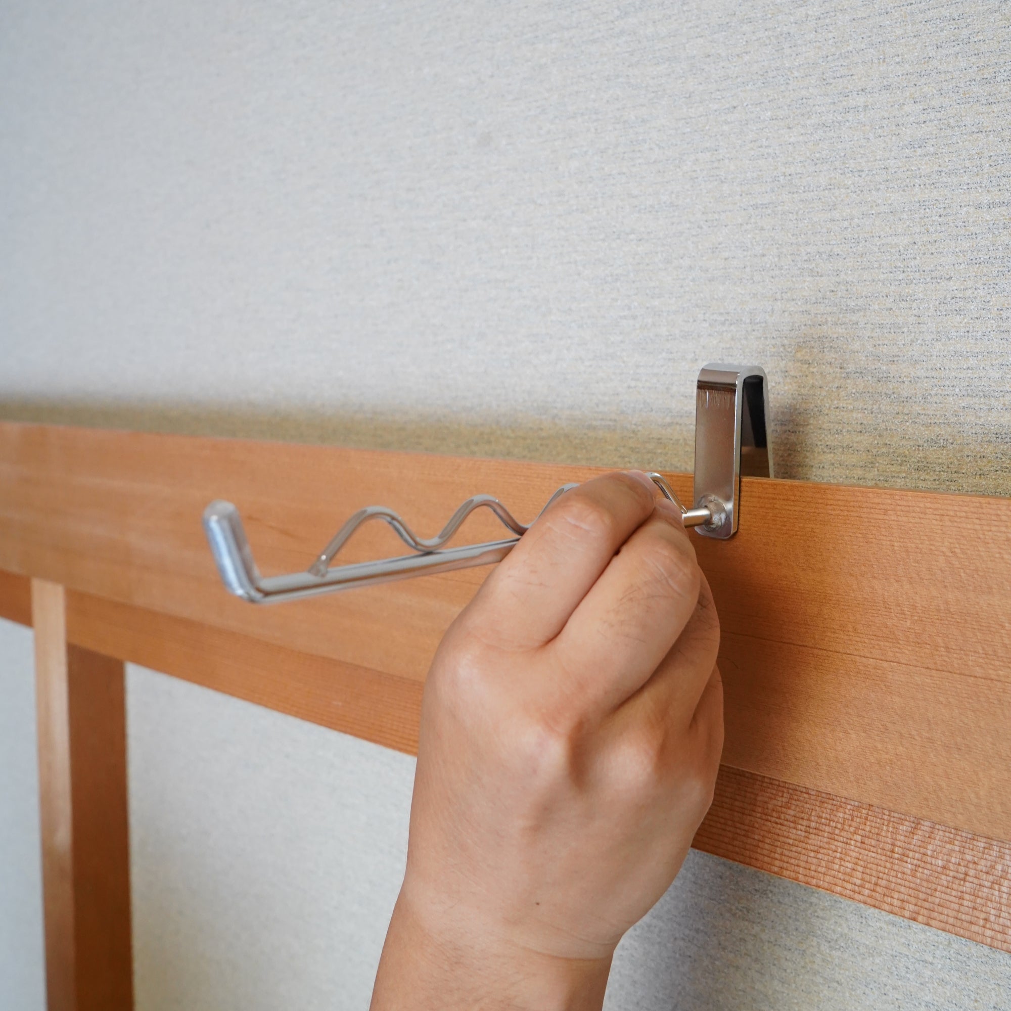 長押物掛け 1セット2個入