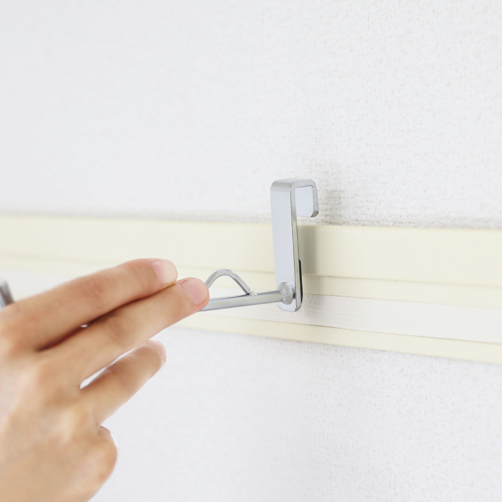 長押レールフック 1セット2個入